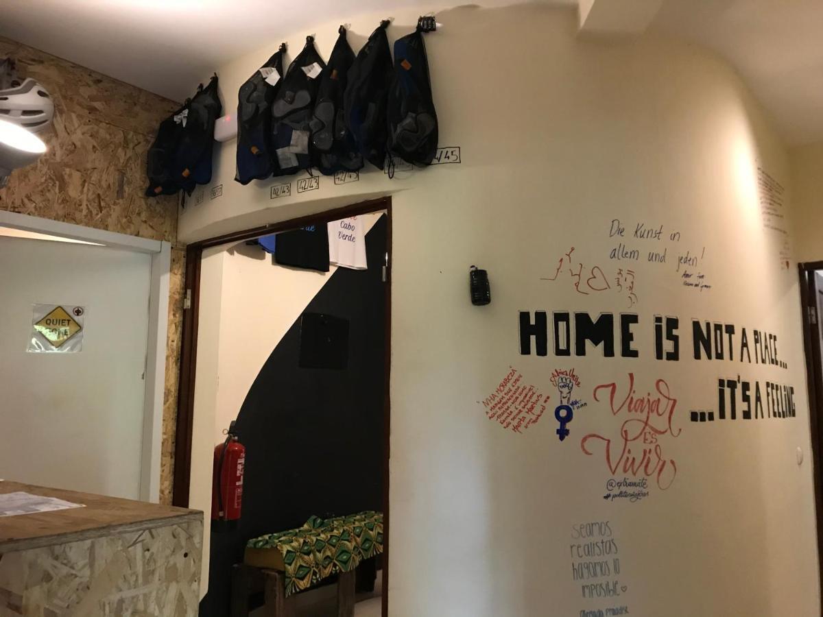 Praiadise Hostel Vila Nova Екстер'єр фото